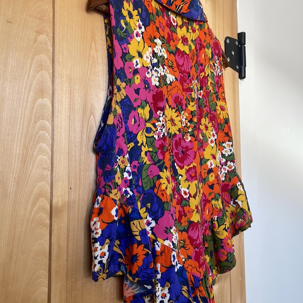 FARM Rio Multicolor Floral Vest - Picture 6 of 8